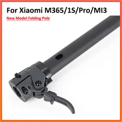 New Style Folding Pole Base For Xiaomi M365 1S Lite Pro MI3 Electric Scooter Stand Pipe Folding Pole Repair Accessorie
