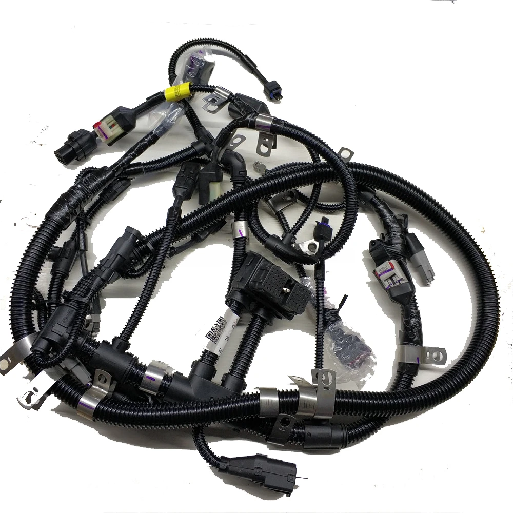 

Cummins M11 L10 ISM11 QSM11 Engine parts ECM Wiring Harness 4319565