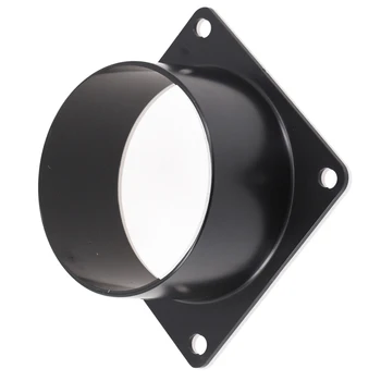환기 파이프용 ABS 벽 플랜지 커넥터, 공기 덕트 연결, 75-120mm