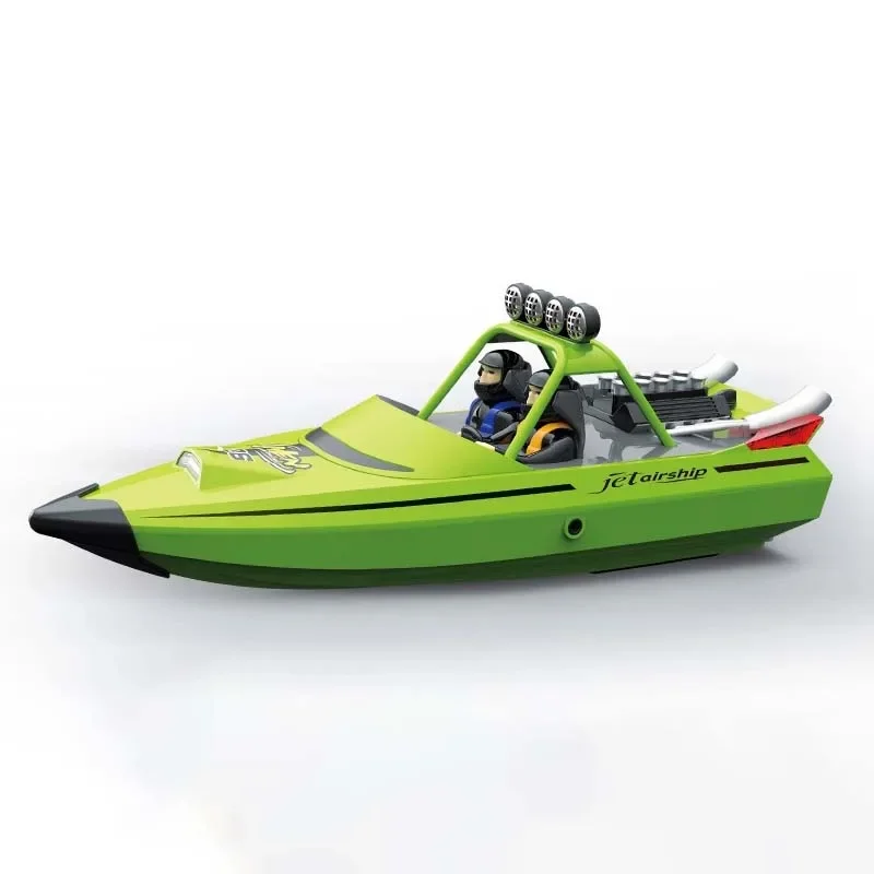 RC High Speed Speed Boat Model Electric Boat Model Finished Toy Remote Control Boat Model Gift Simulation Speed Boat