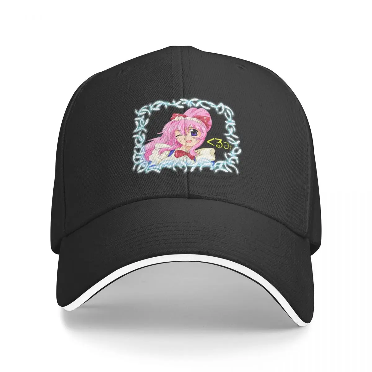 Steel Angel Kurumi Baseball Cap Golf Cap Golf Hat custom Hat Rave Mens Tennis Women's