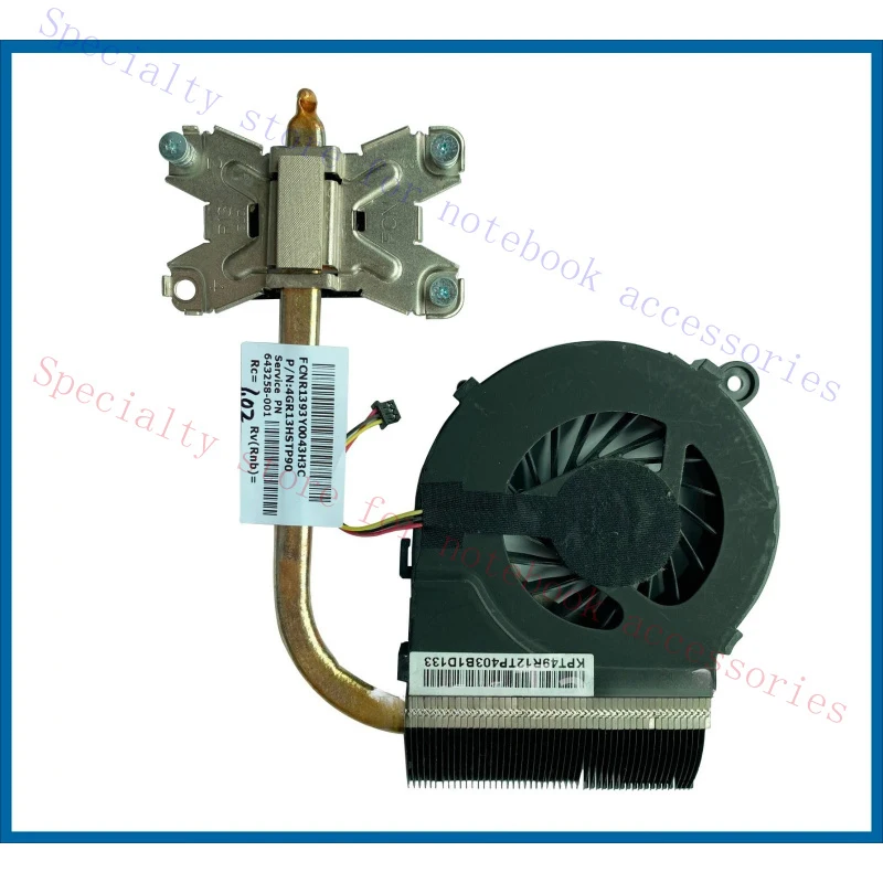 A+  for HP Pavilion G4-1000 G7-1000 G4 G6 G7 643258-001 CPU Cooling Fan test good