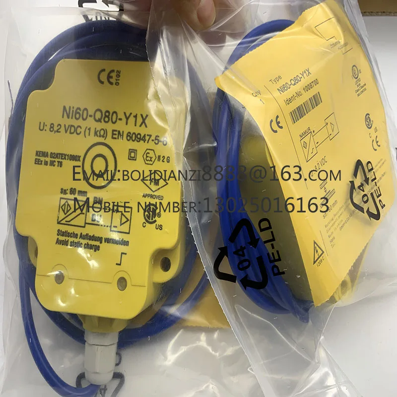 New proximity switch sensor NI60-Q80-Y1X