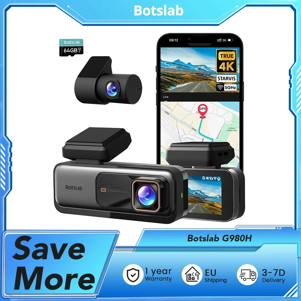 ¿Por qué el rexing E-ACE Dash Cam UHD 4K es la mejor opción para tu coche en 2024?