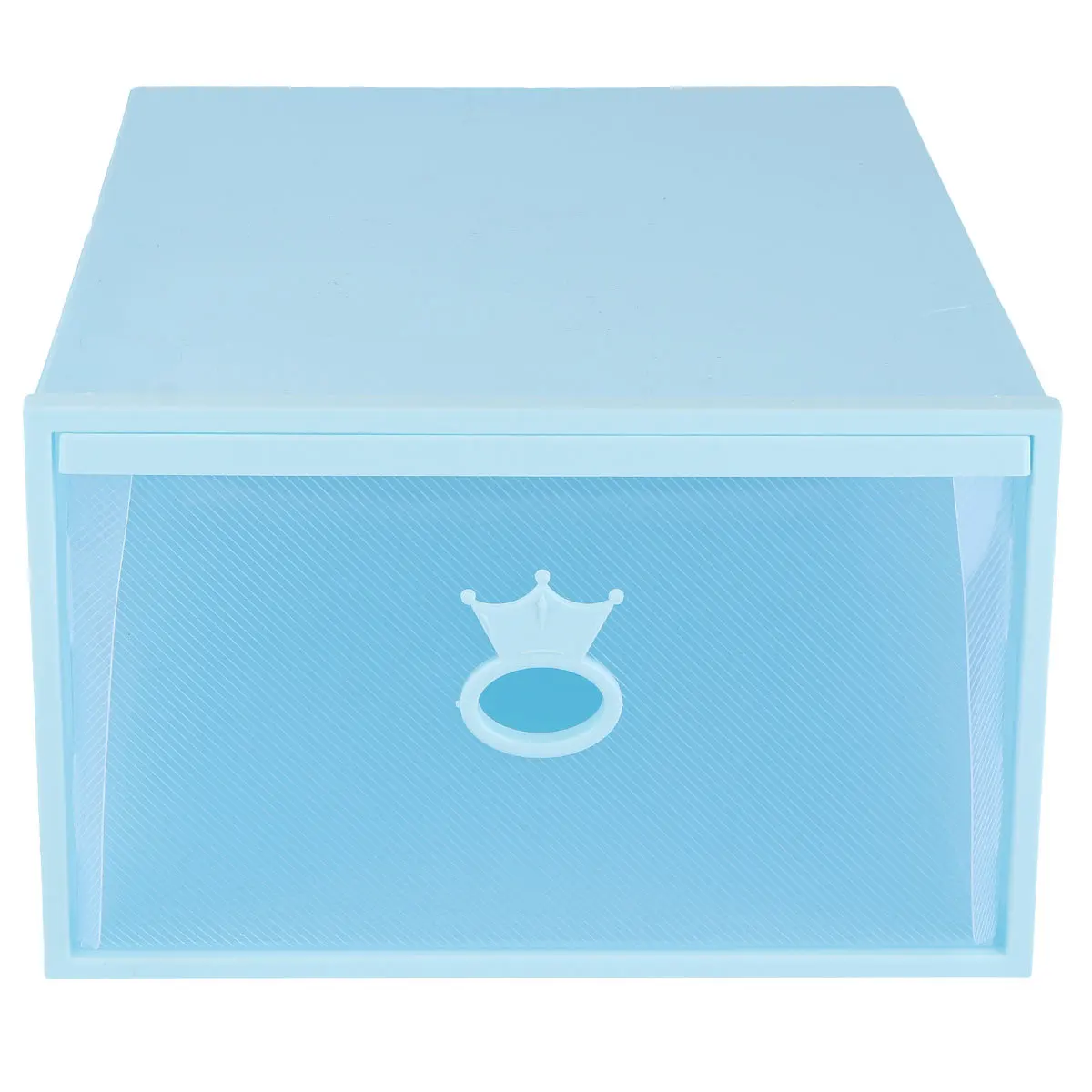 

Shoe Box Foldable Storage Organizer Rack Holder for Closet Boxes Plastic Sneaker with Drawers Case Drawer-type