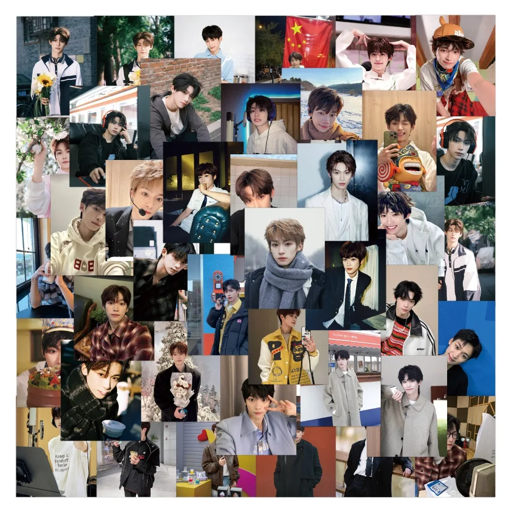10/60Pcs Highly Attractive Male Celebrity Zi Yu Stickers Fan Gifts Decorated Computer Desk Luggage Laptop Waterproof Stickers