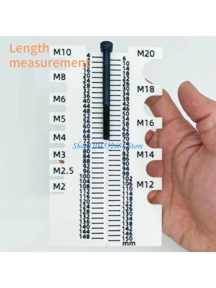 

Y6GD Multifunctional Screw Measurement Instrument For Industrial Mechanic Projects 150mm Length With Compact Portable Design