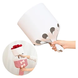 10 Sheets Shaping Paper Cardboard Round Bouquet Flower Packaging Lined With Cardboard