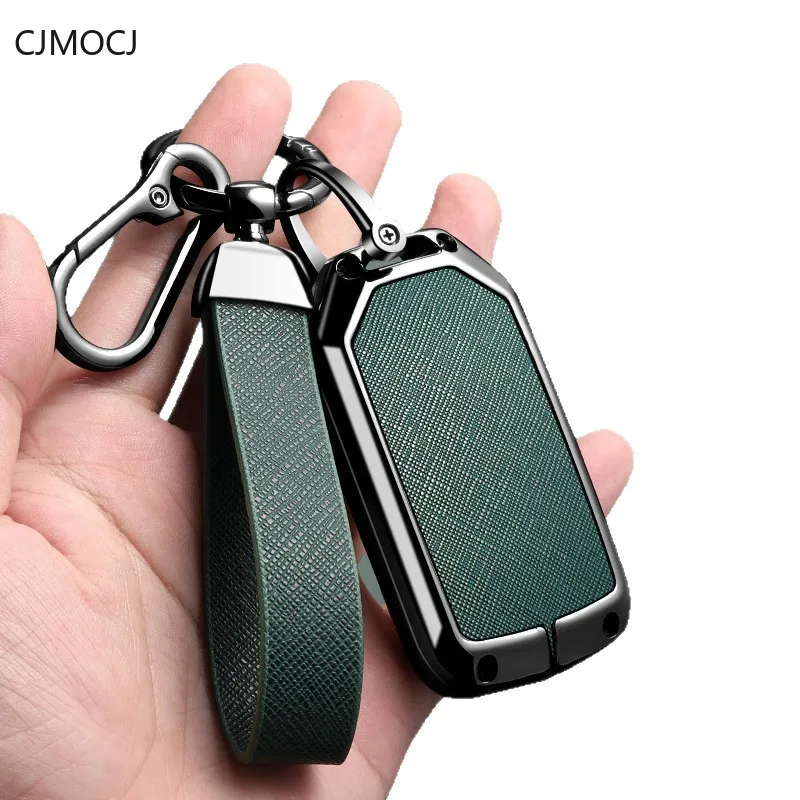 Premium Zinc Alloy Key Cover Case for Honda Civic 10th Gen/Accord/Vezel/Breeze - Protective Key Fob Shell Keychain