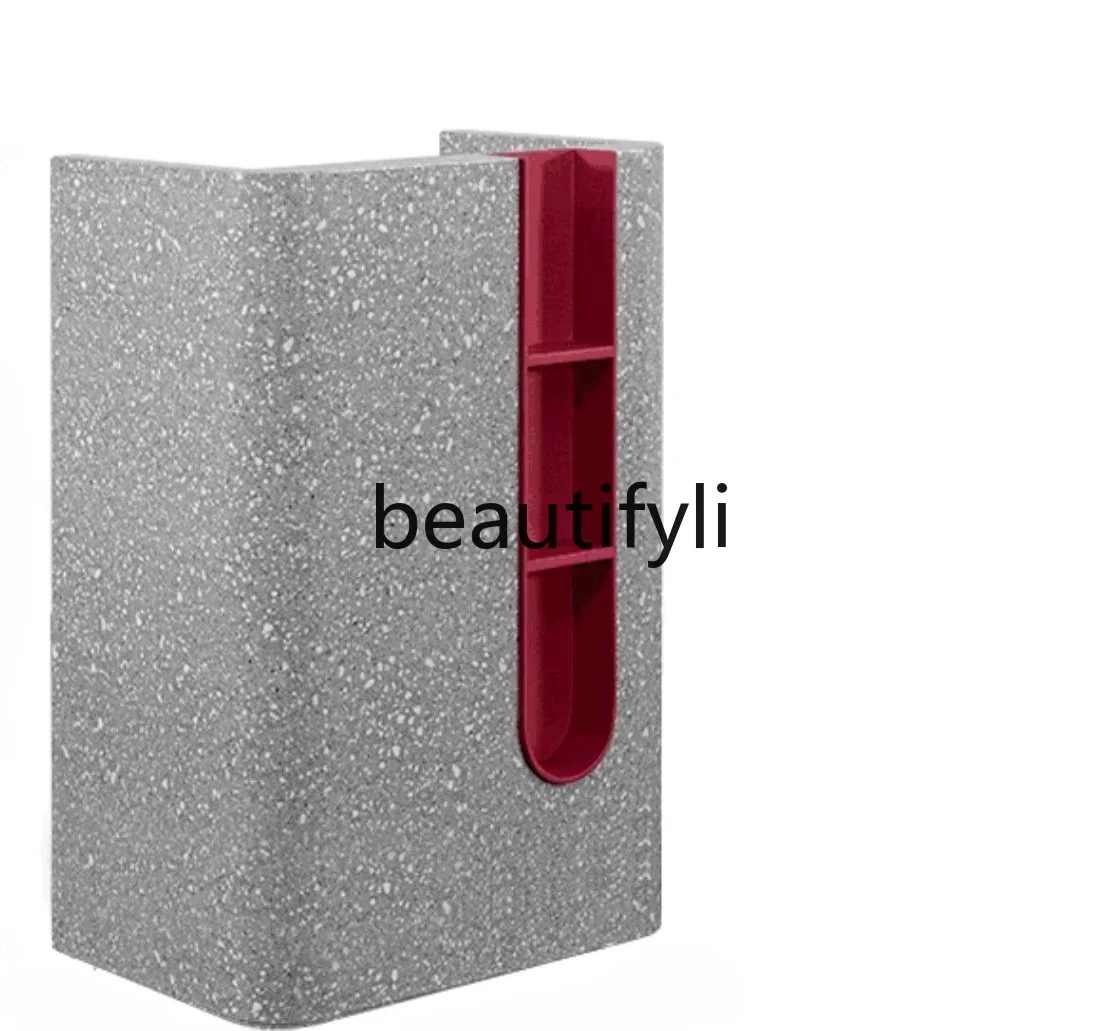 

Beauty salon small shopping guide checkout page light luxury mini reception desk small bar
