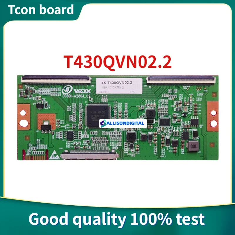 

New Upgrade for AU Tcon T430QVN02.2 4K 2K