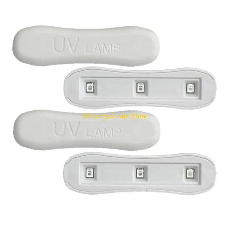 Lámpara UV Mini para Curado Rápido de Resina
