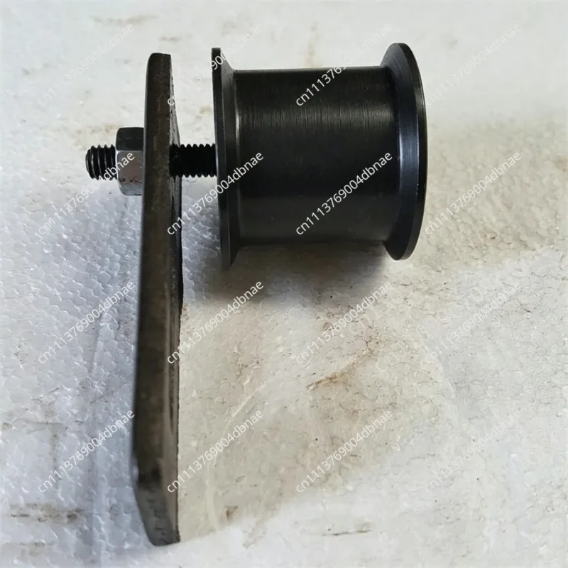 Wire cutting accessories, wire cutting special pressure pulley, belt tensioning wheel, groove width 25mm