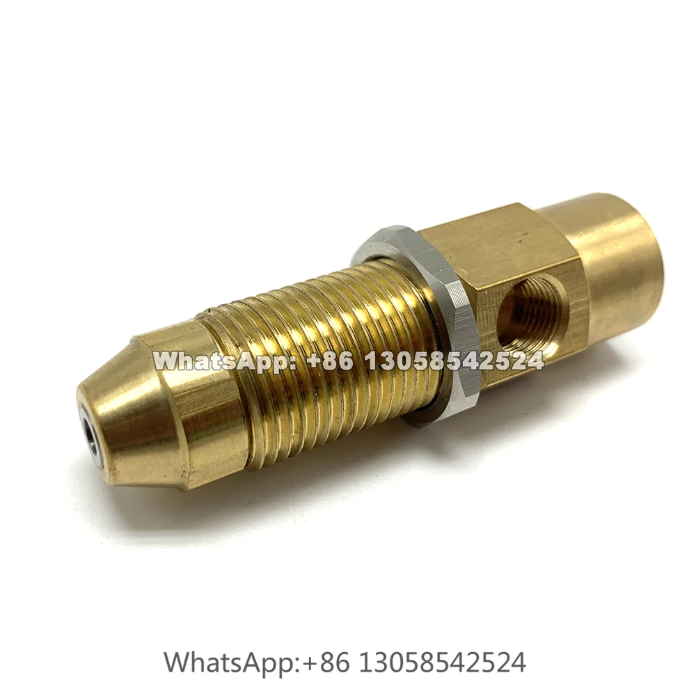 Threaded Siphon Nozzle for Waste Oil Burner, Diesel Fuel Atomizer with 1/4