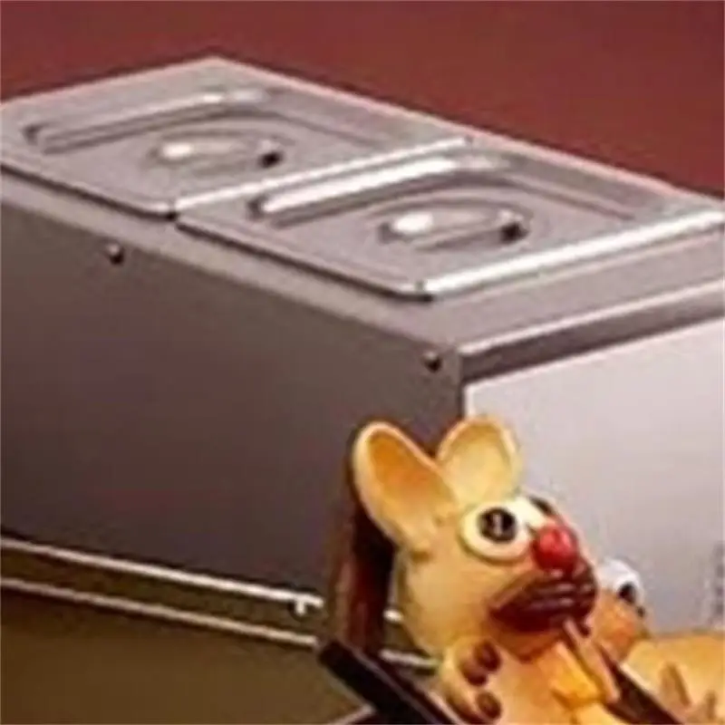 Chocolate Melting Pots Commercial Double Hot Chocolate Dipping Melting Machine  Electric Warmer Melter 2 Lattices