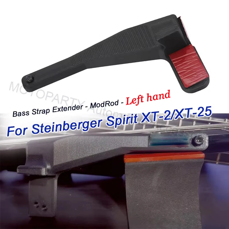 For Steinberger Spirit XT-2/XT-25 Electric Bass Guitar Strap
