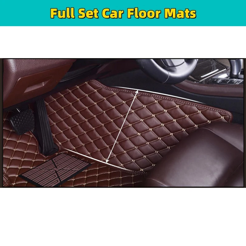 Custom Car Floor Mats For Chery Eastar ORIENTAL SON Auto Carpets Foot Coche Accessorie Leather Floor Mats for Cars