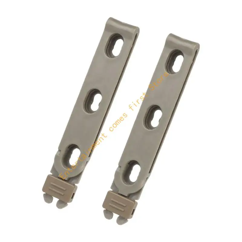 

55KD Three Hole Waist Tactic Sheath Belt Clip Cutter Sheath Back Clip for Holsters