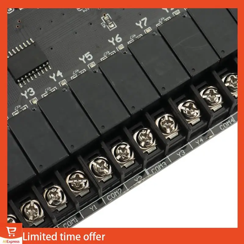 

Логическая плата программируемого контроллера ПЛК Fresh 6X, программируемая логика промышленного управления, промышленные материалы FX1N-30MR-3V-2D