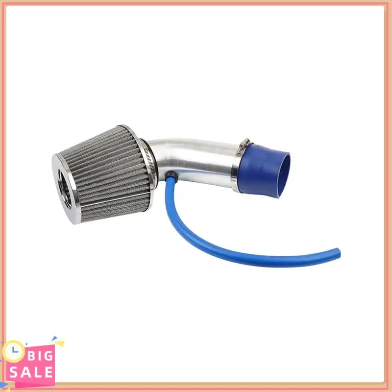 

Better-76Mm Intake Pipe Kit Car Turbo Pip Air Filter Mushroom Head Intake Sleeve Cold Air Intake Kit