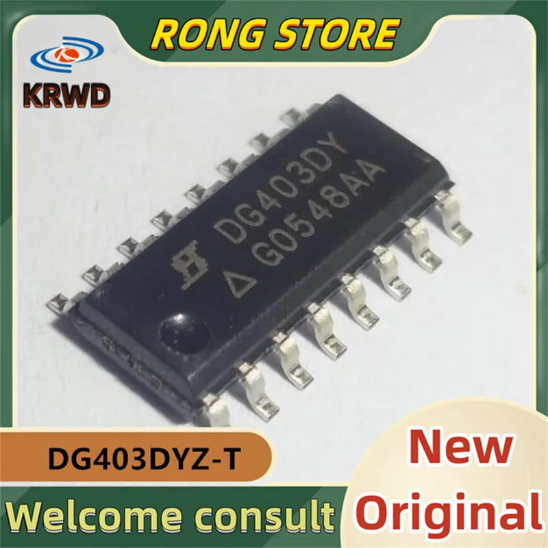 

5PCS DG403DY New and original DG403DYZ DG403DYZ-T SOP16
