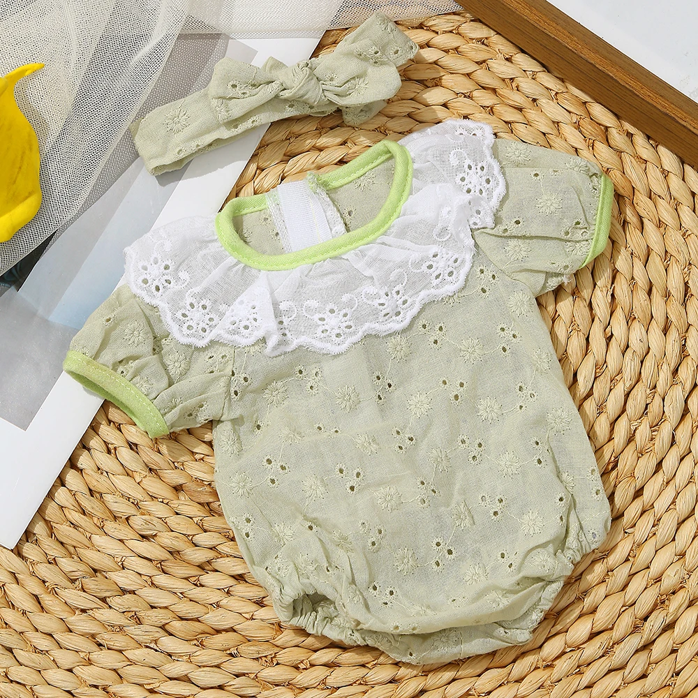 Kleid Weste Puppen Outfit Kleidung Für 16 zoll 40 cm Baby Puppe Nette Jumper Strampler Puppe Kleidung Puppe Zubehör Kinder spielzeug – Detail 26