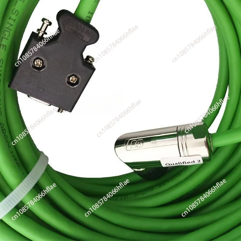 6FX3002-2DB10 Servo Encoder Signal Cable, High Inertia Motor Pre-assembled Connection Wire for Motion Control