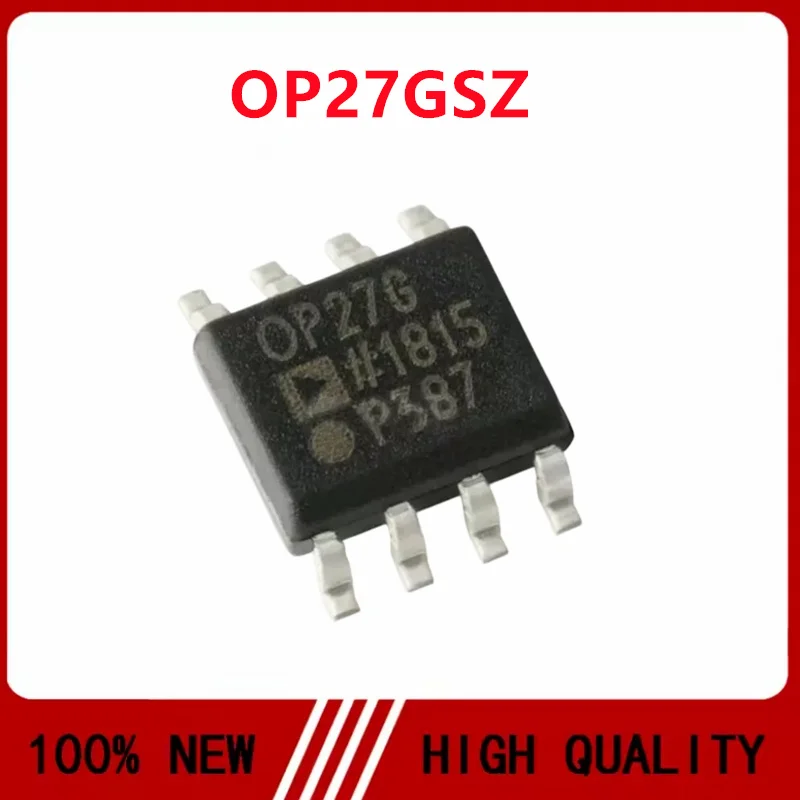 5PCS/LOT OP27G OP27GSZ OP27GSZ-REEL7 SOP8 Integrated circuit IC chip