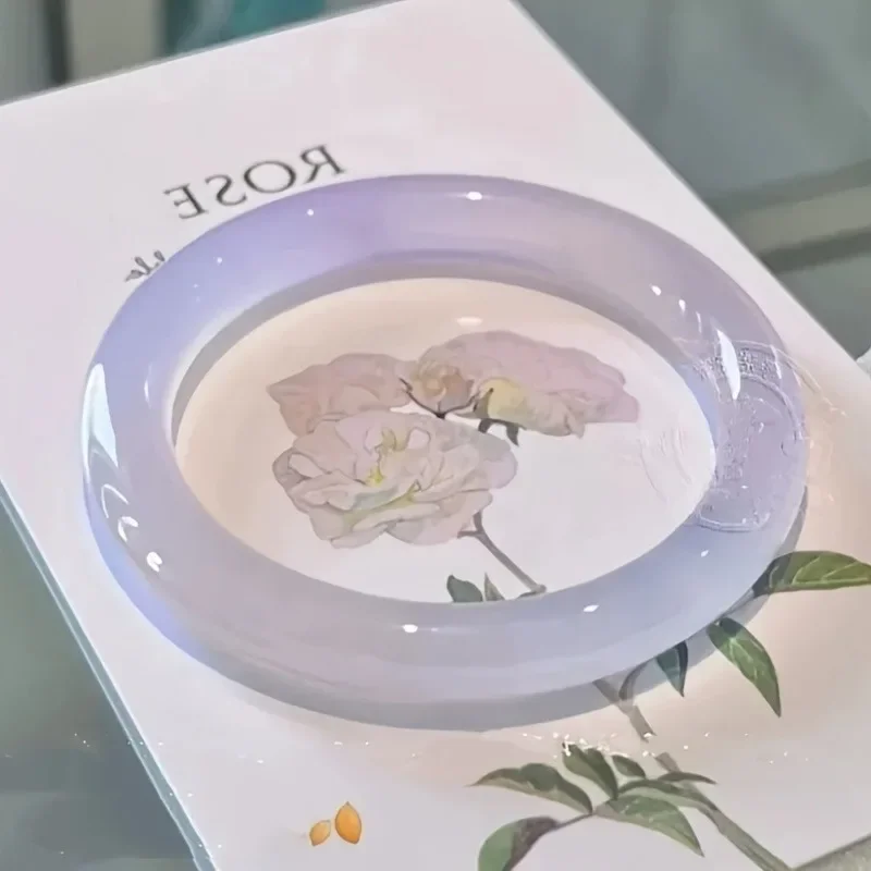 

Clear Solid Color Bracelet, Suitable for All Kinds of Parties and Festivals