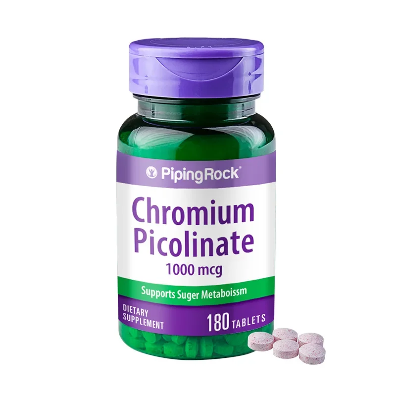 1 Bottle Treasure Chromium Element Tablet Health Product