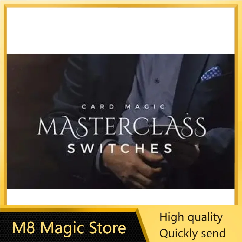 Masterclass de magia de cartão de Roberto Giobbi 1-5 - Truques de mágica (download da loja M8)