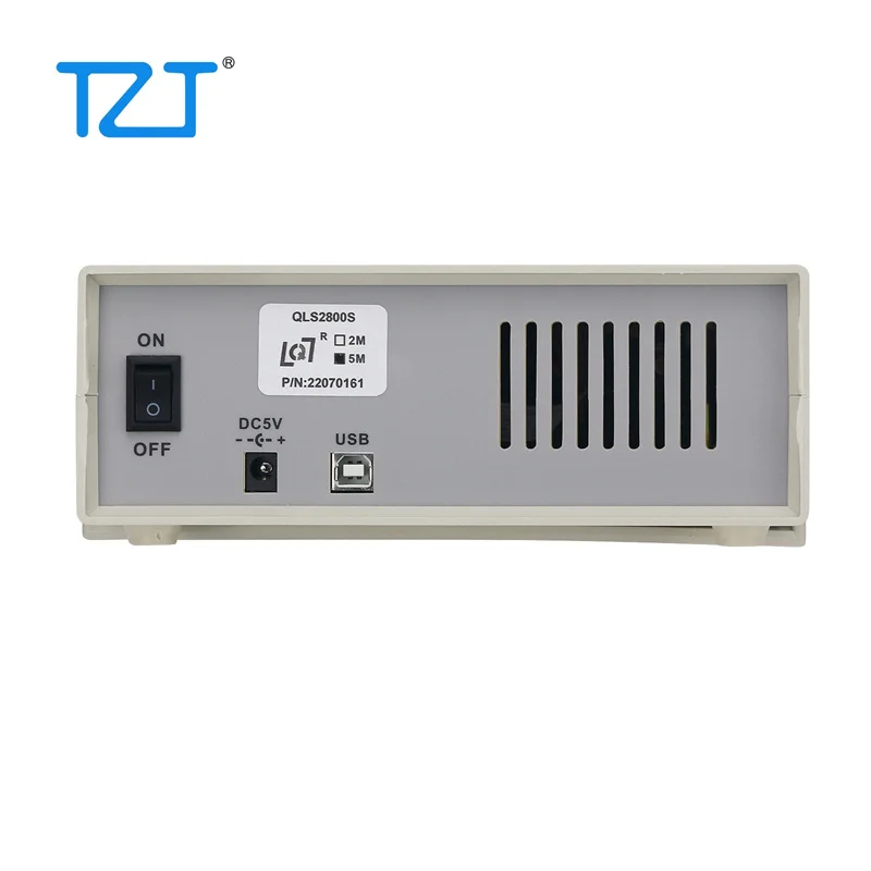 Contador de frecuencia del generador de funciones del generador de señal DDS TZT QLS2805S-5M con comunicación LCD a color