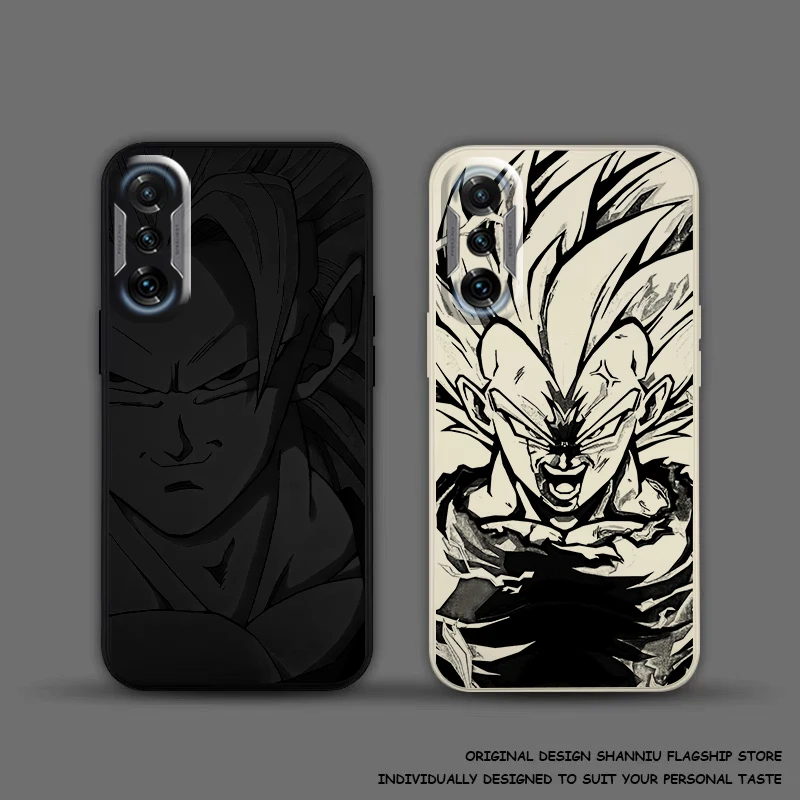 V-Vegeta D-Dragons Balls For Xiaomi Redmi K70 K60 K60E K50 K50i K40 Gaming Ultra K40S K30 K30S K20 Pro Phone Case