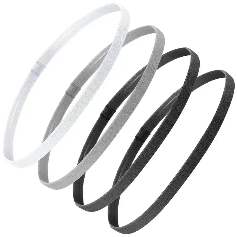 1 banda elástica antideslizante para el sudor, diadema para deportes al aire libre, ejercicio físico, banda para el cabello para Yoga, bandas para