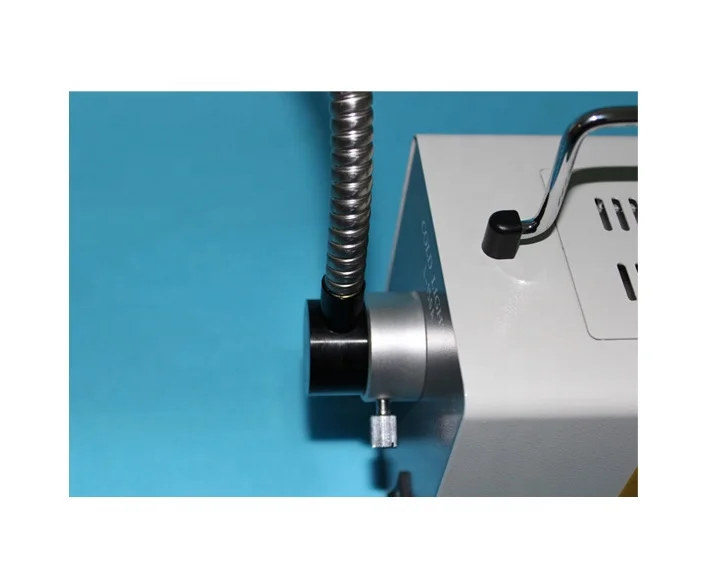 L-150A-1 Single Optical Fiber Cold Light Source Microscope Auxiliary Illumination With 150W Halogen Lamp
