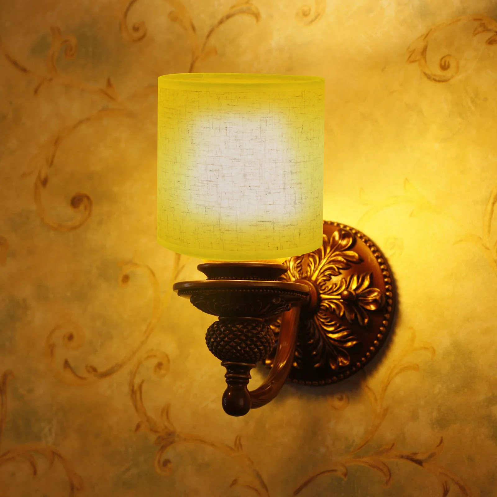 

Linen Fabric Lampshade Ceiling Light Lamp Shade Cloth Wall Lamp Lamp Shade Replacement Light Accessories