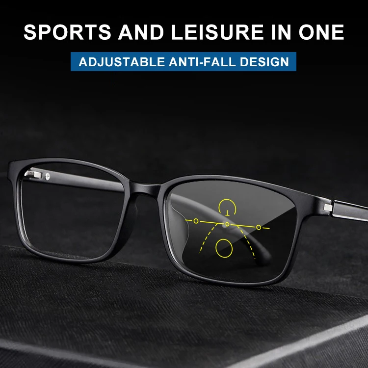 

VICKI новая деловая оправа, мужские устойчивые TR полнокадровые очки могут быть изготовлены по индивидуальному заказу, многофокусные очки по рецепту 5106