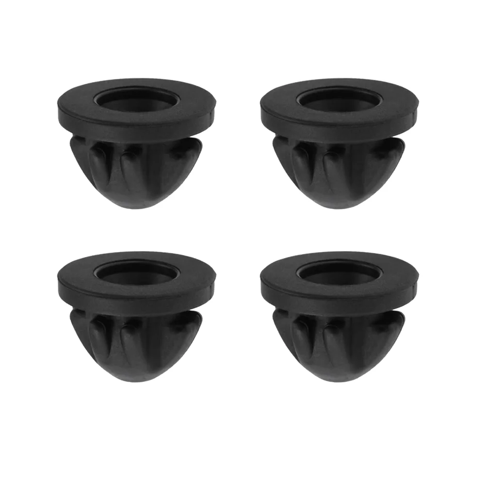 4X For BMW X3 F25 G01 F97 2010 - 2016 2017 2020 Car Engine Grommets Rubber Buffer Mount Bush Bonnet Cover Cushion Replacement