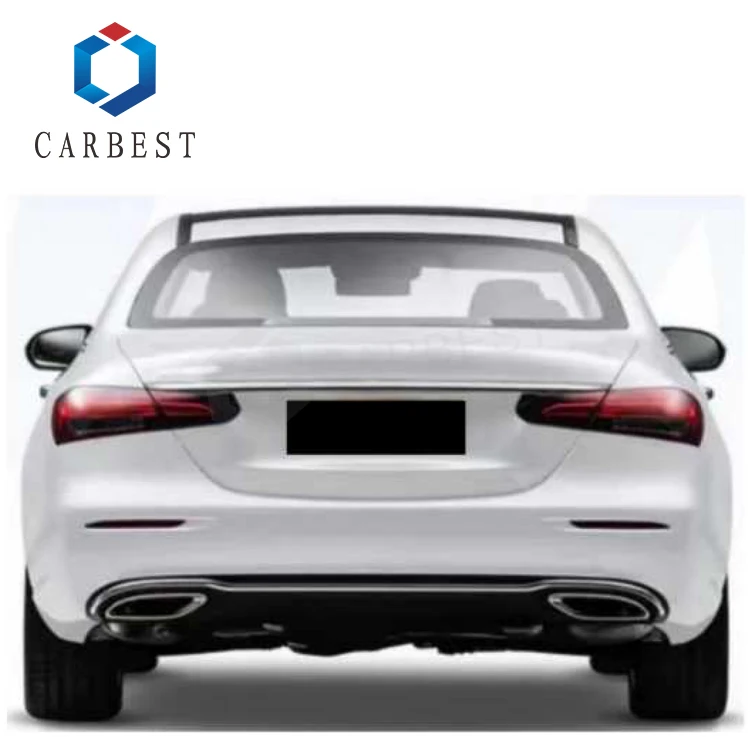 BR CARBEST 2021 W213 EXECUTIVE Front And Rear Bumper Body Parts OE 2138851203 Car For  E-Class - Image 4