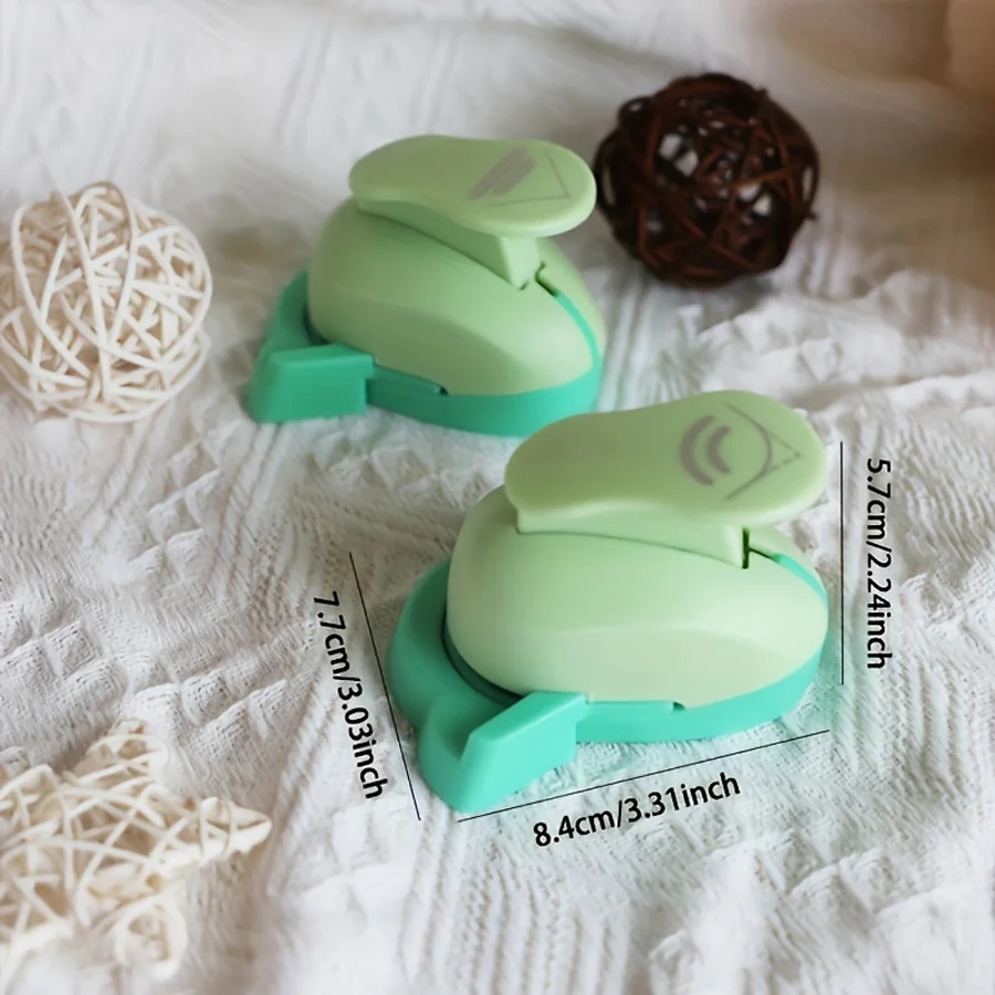 Paper corner cutting machine, creative DIY edge and corner embossing decoration, right-angle rounded corner punching machine