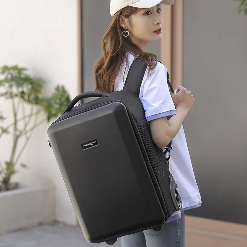 Women Travel Trolley Bag Luggage Suitcase Business Unisex Carry On Hand Luggage Bag Backpack Baggage Suitcases On Wheels Rolling