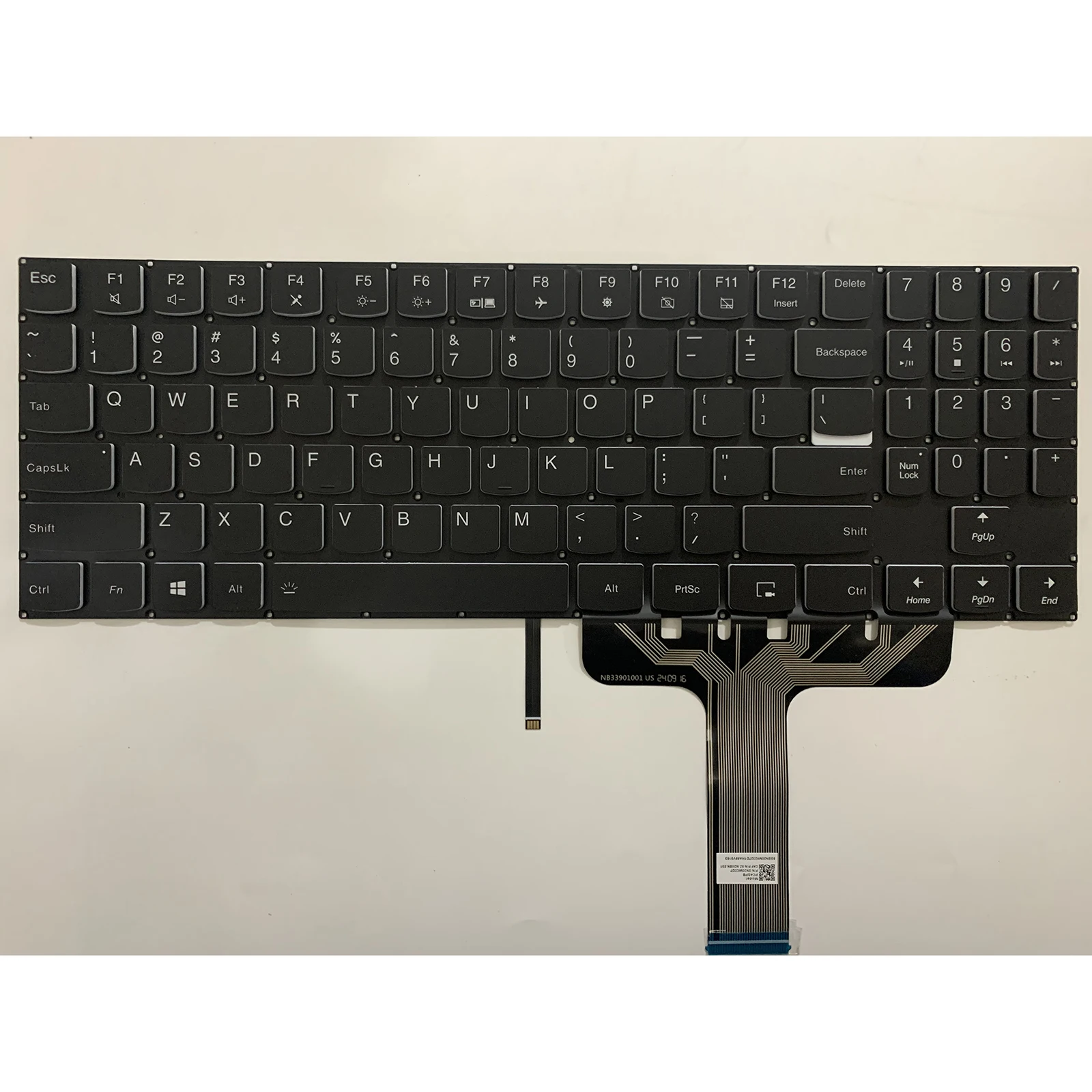 for Lenovo Legion Y530 Y530-15ICH Y7000P-1060 Laptop keyboard US Layout