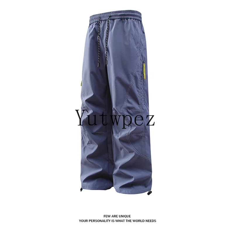 Sport-Laufhose Wasserdichte Cargohose für Herren Taktische Hosen Outdoor-Kletter- und Bergsteigerhose Wander-Arbeitshose Lässige Streetwear Jogginghose – Detail 9