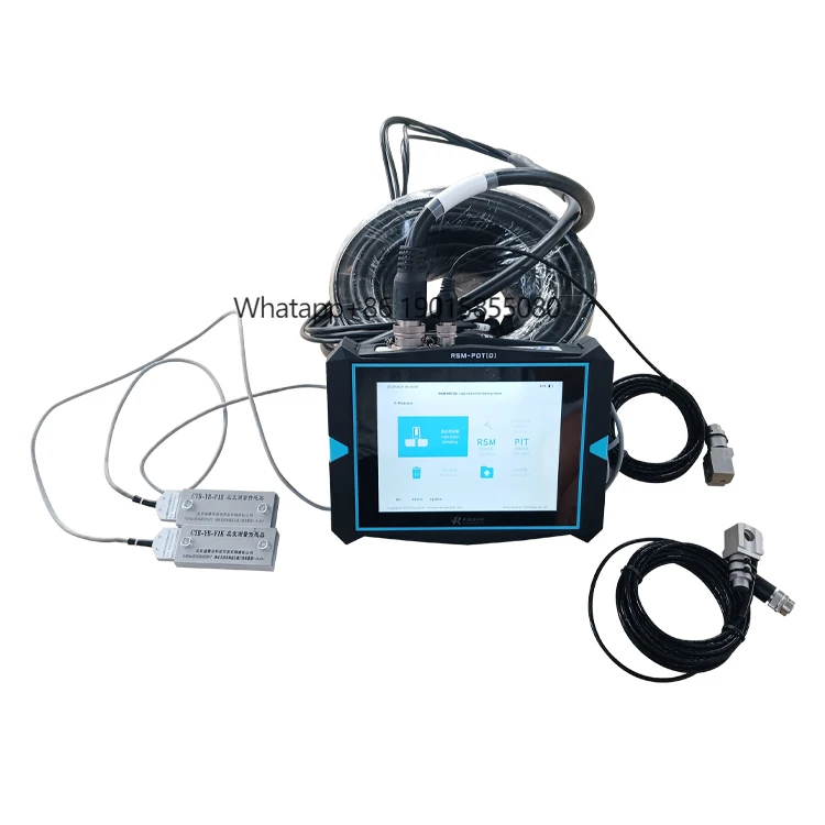 Factory Price High Strain Dynamic Load Testing Pile Dynamics Analyzer