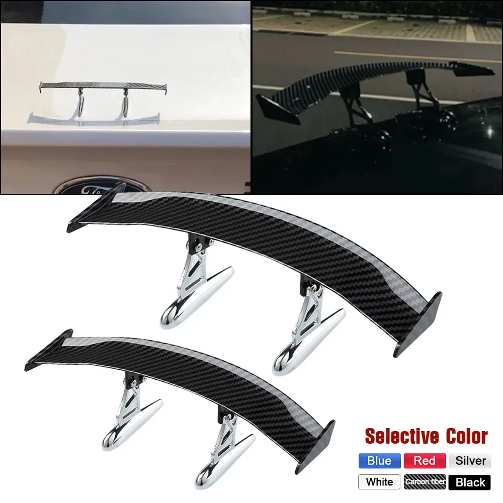 Car Rear Spoiler Small Car Trunk Exterior Wing Parts Car Styling Fashion Universal Car Modified Rear Wing For Toyota BMW BENZ