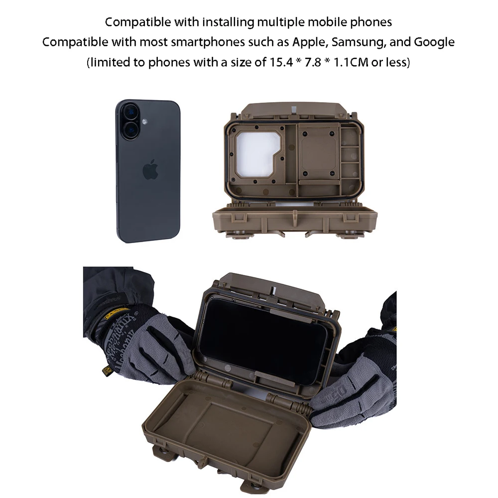 Taktische Navigation Board Aufbewahrungsbox V2 PLUS Jagd Plate Carrier Ausrüstung Trainingsausrüstung – Detail 5