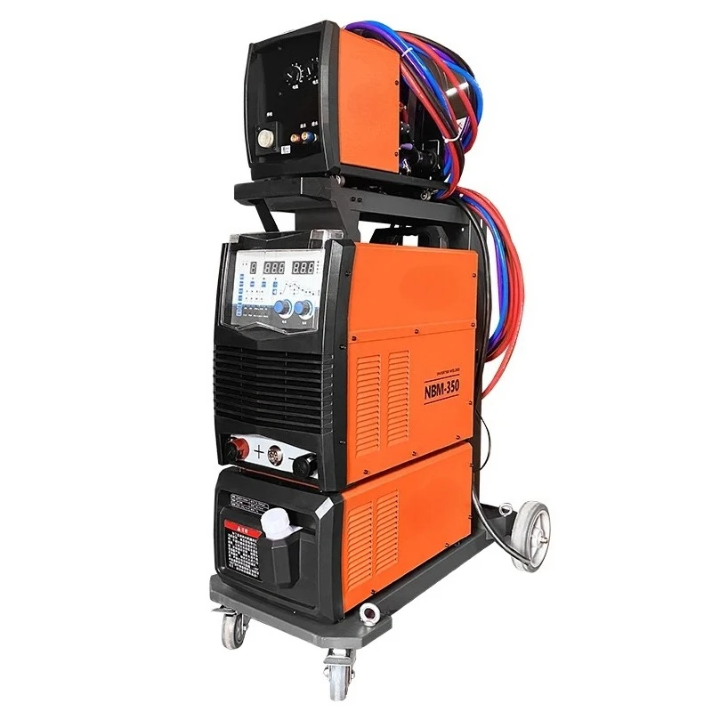 

Pulse Welding Machine MIG-500 Portable MIG/MAG Welding Aluminum NBM-500 AC DC Welding Machine Micro Industrial Grade 380V