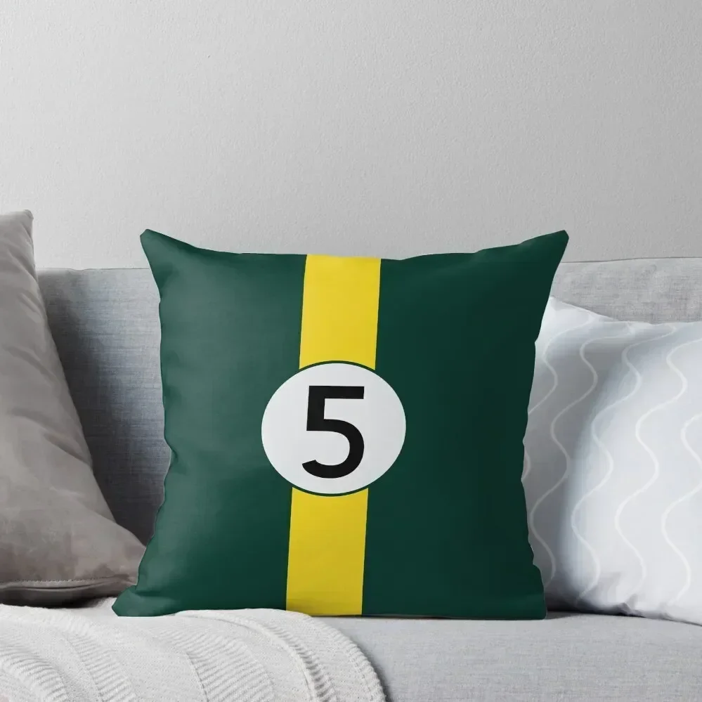 

#5 Racing Livery Throw Pillow Christmas Covers Pillowcases Cushion Covers Sofa Pillow Decor Decorative Cushion pillow