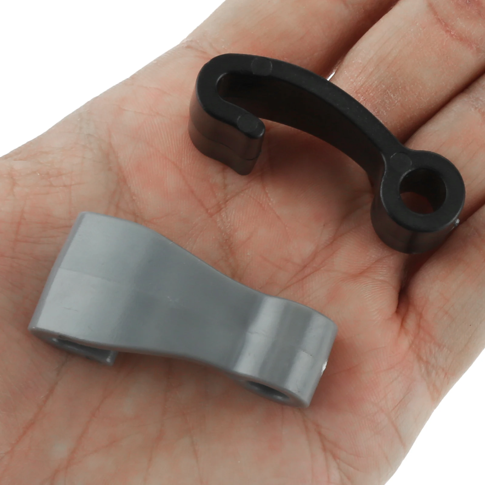 46*20mm Multifunction PVC Snap Fasten Rope Hooks Clip for Inflatable Boats Fishing Rafts Car Marine Boat Cover Kayak Accessories