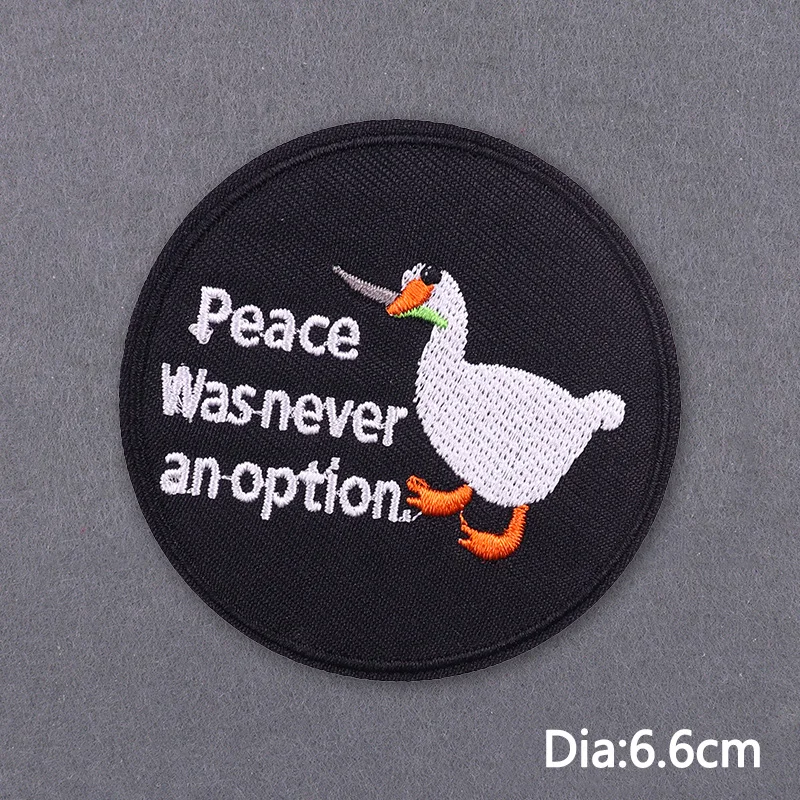 Warnhinweise: Aufnäher mit Stickerei für Jeans, Good Vibes Aufnäher zum Aufbügeln, thermoadhäsive Aufnäher für Kleidung, Applikationen, Stickereien, Logo